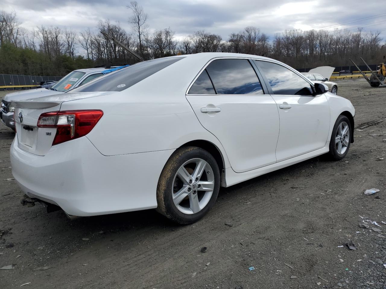 2013 Toyota Camry VIN 4T1BF1FK5DU285147 Copart auction photo, front end damage thumbnail 3