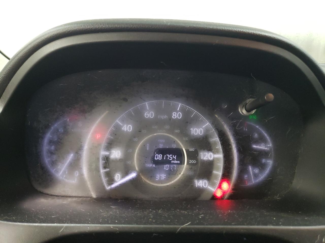 2014 Honda CR-V VIN 5J6RM4H75EL062112 Copart auction photo, rear end damage thumbnail 9