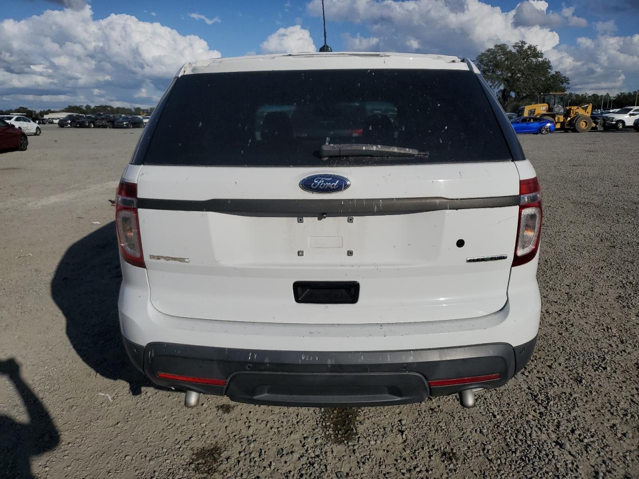 2013 Ford Explorer VIN 1FM5K7AR9DGC15889 Copart auction photo, mechanical damage thumbnail 6