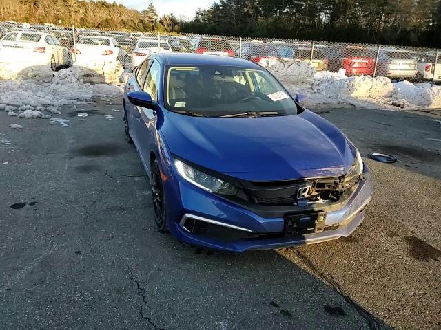 2020 Honda Civic VIN 2HGFC2F62LH502938 Copart auction photo, front end / minor dent/scratches damage thumbnail 11