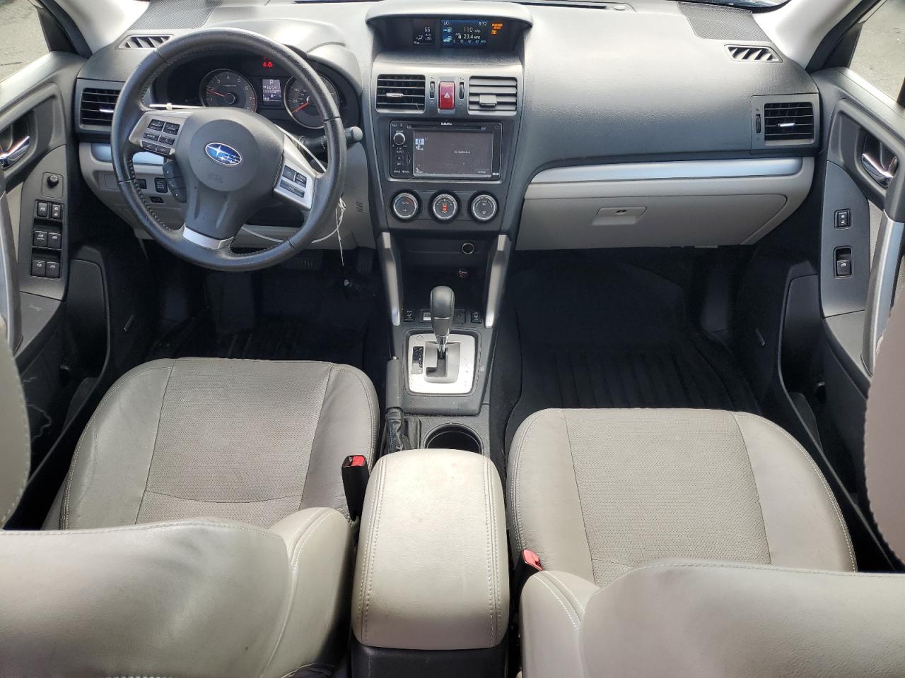 2015 Subaru Forester VIN JF2SJAKC3FH583176 Copart auction photo, front end / minor dent/scratches damage thumbnail 8