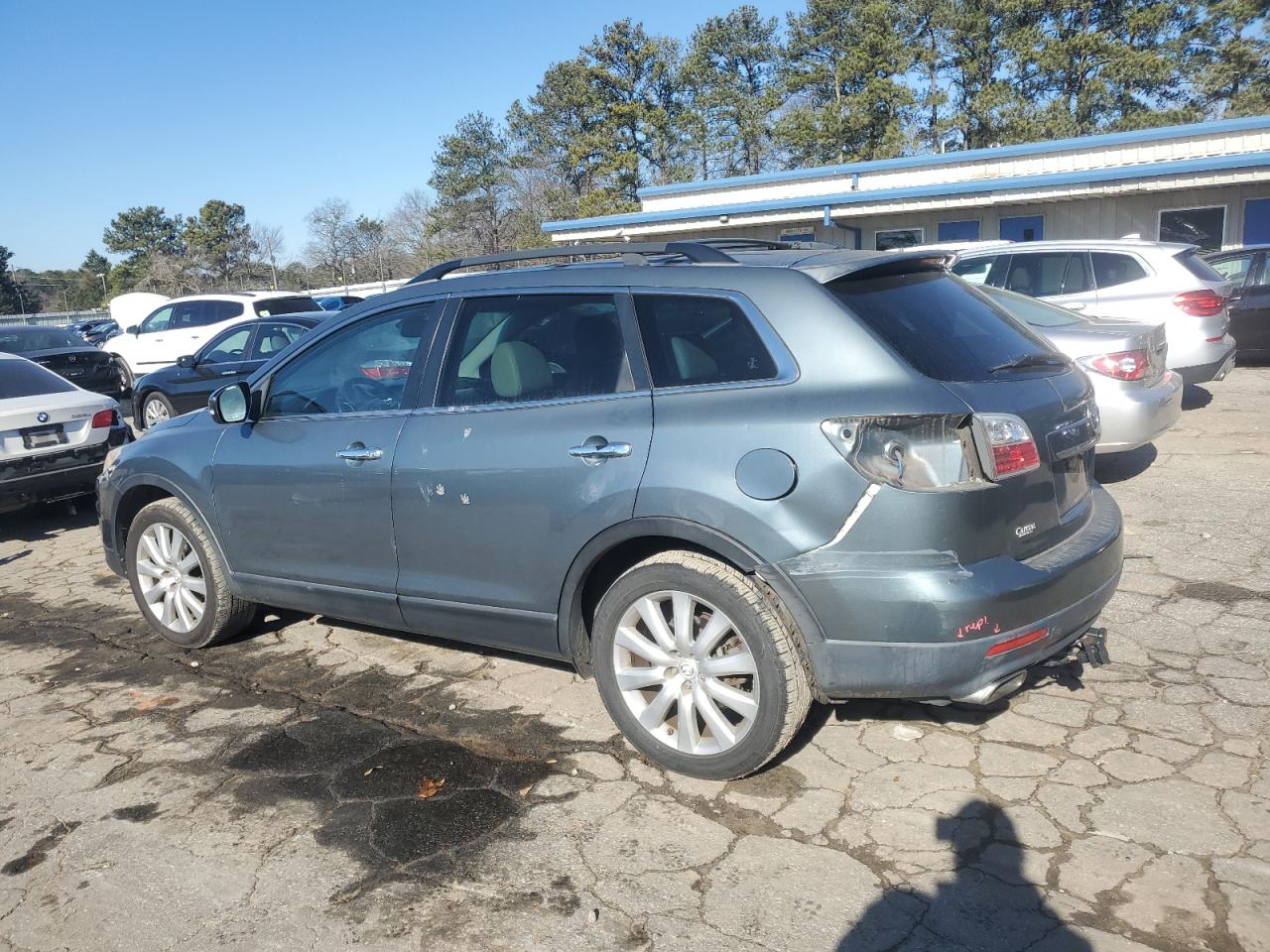 2010 Mazda CX-9 VIN JM3TB2MA5A0236528 Copart auction photo, rear end damage thumbnail 2