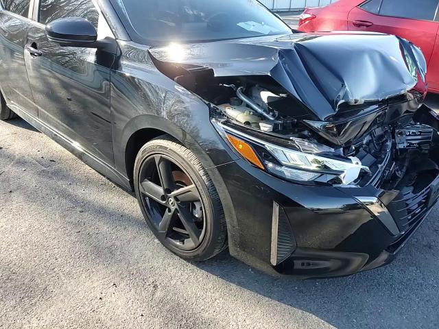 2024 Nissan Sentra VIN 3N1AB8DV5RY296495 Copart auction photo, front end damage thumbnail 11