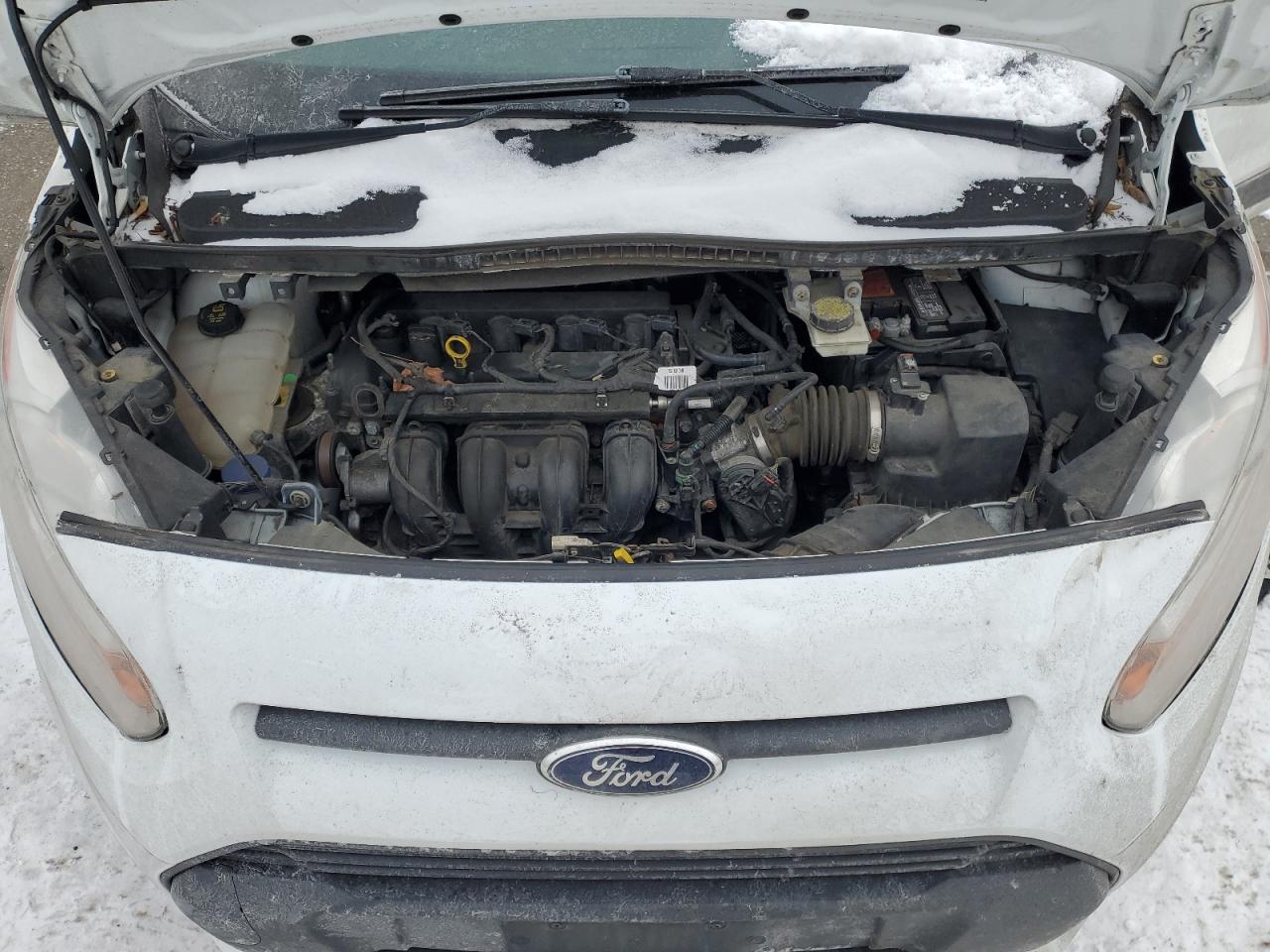 2016 Ford Transit VIN NM0LS7F70G1271131 Copart auction photo, rear end damage thumbnail 11