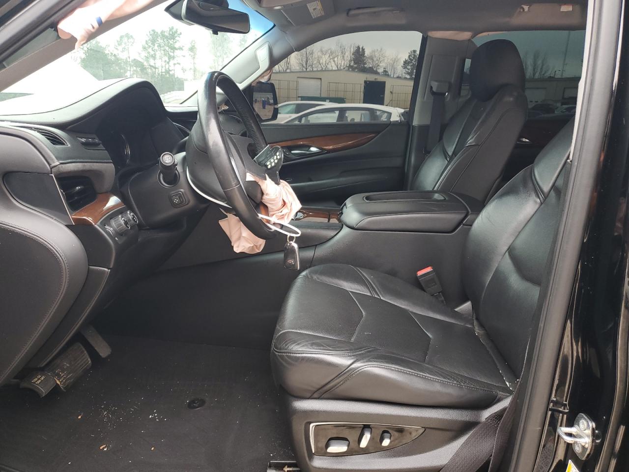 2019 Cadillac Escalade VIN 1GYS4BKJ6KR273693 Copart auction photo, front end damage thumbnail 7
