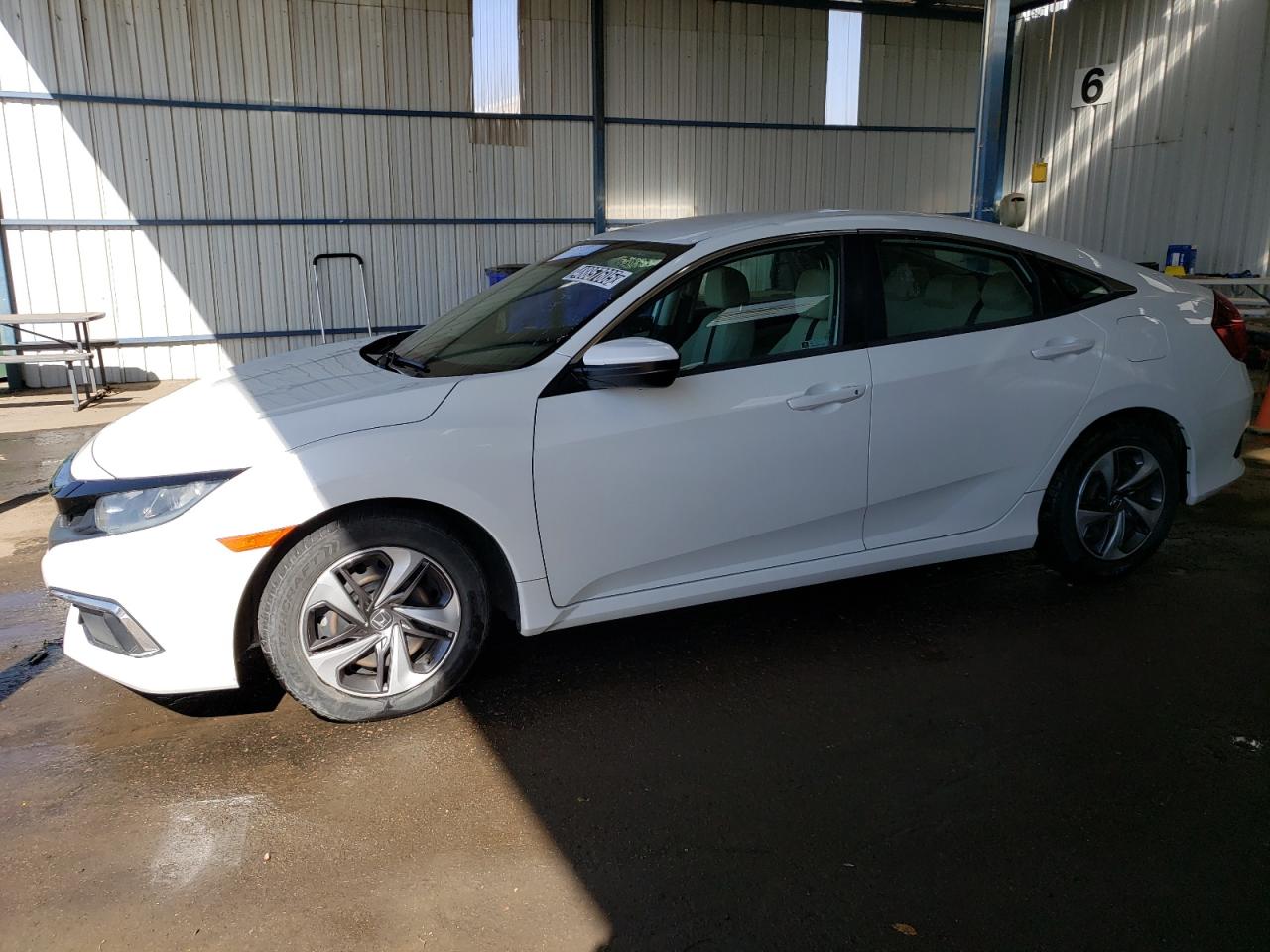 2019 Honda Civic VIN 19XFC2F60KE047015