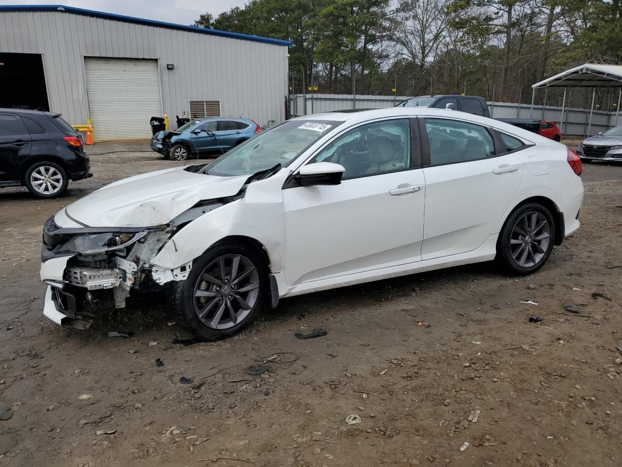 2020 Honda Civic VIN 19XFC1F72LE012531