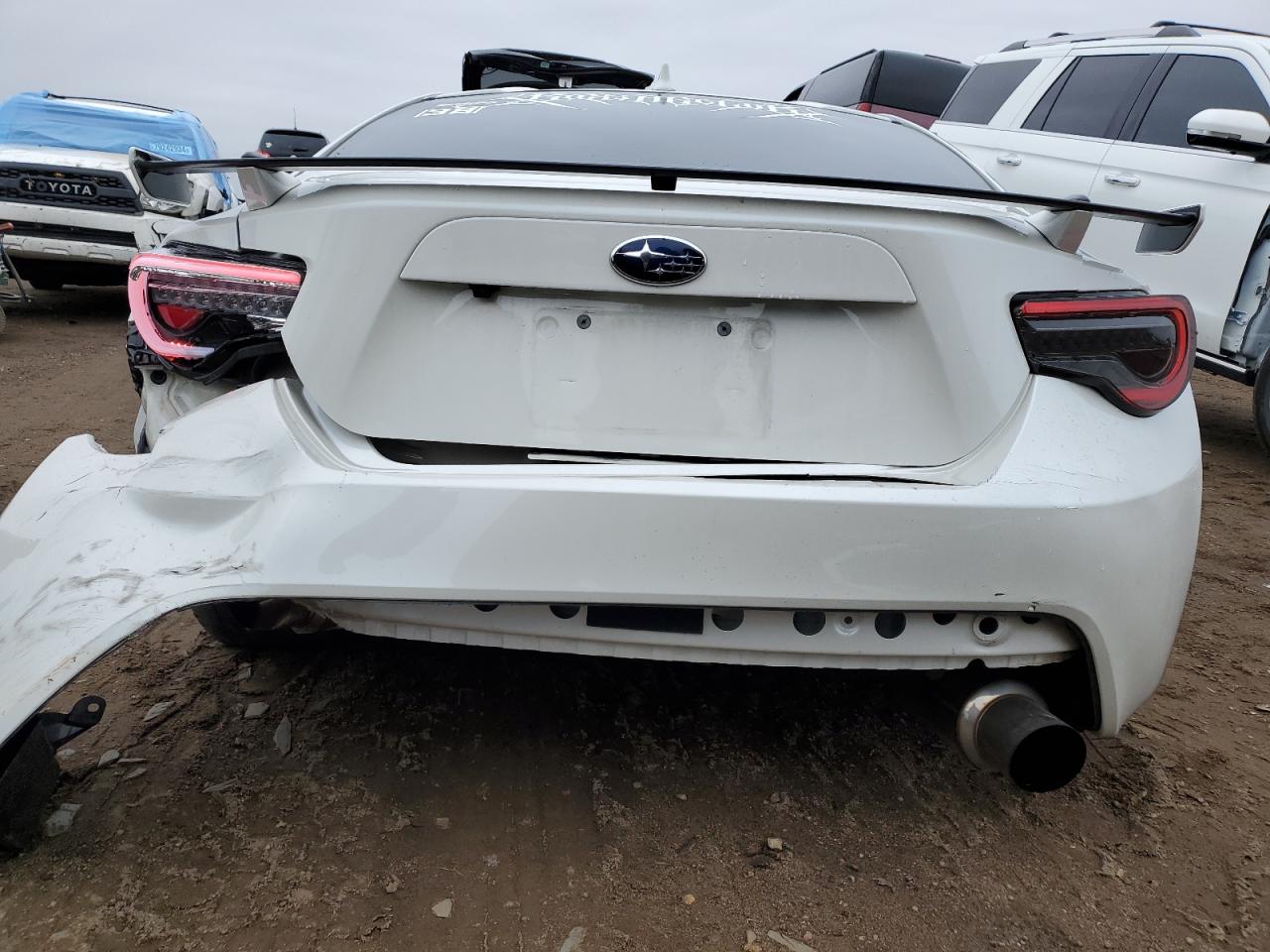 2020 Subaru BRZ VIN JF1ZCAC10L9701412 Copart auction photo, front end / rear end damage thumbnail 6