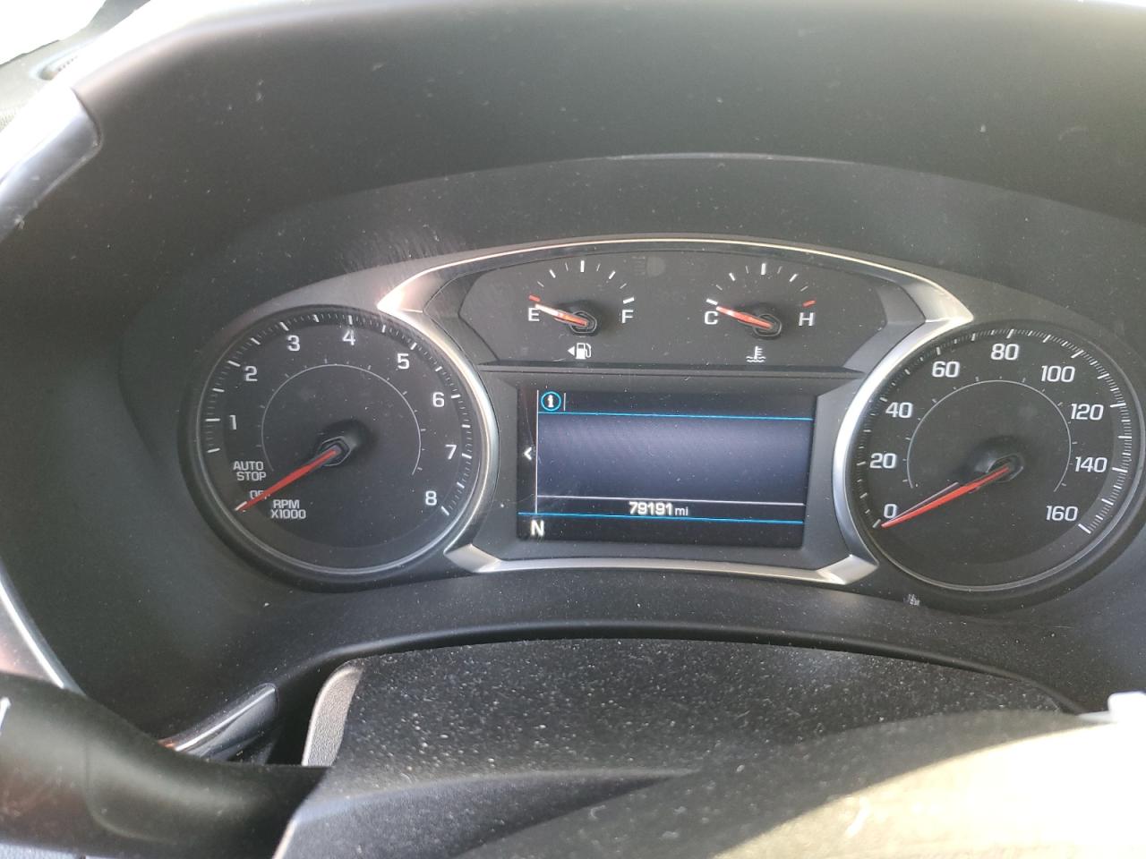 2019 Chevrolet Equinox VIN 2GNAXJEV4K6289329 Copart auction photo, front end damage thumbnail 9