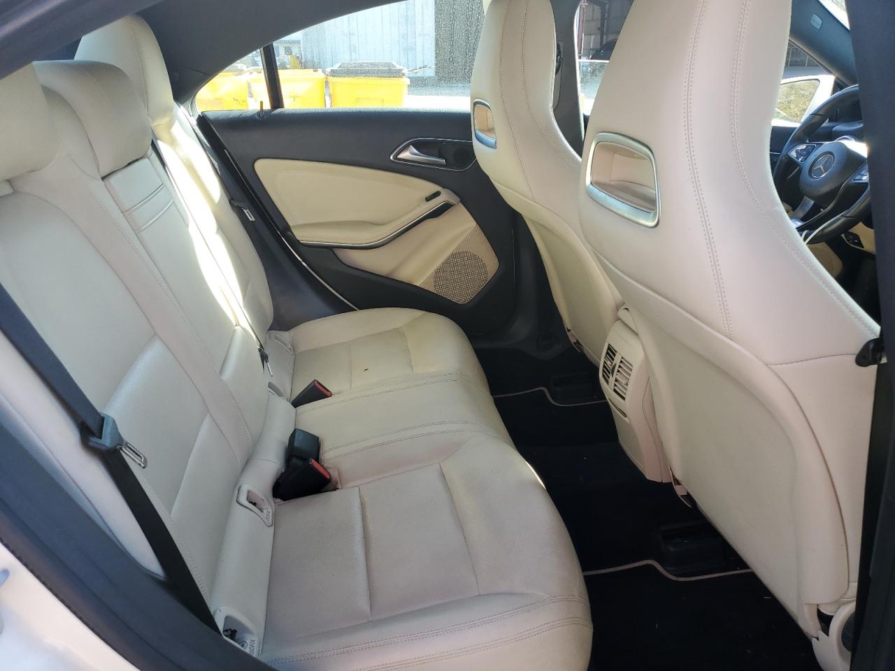 2016 Mercedes-Benz CLA-klasse VIN WDDSJ4GB7GN331679 Copart auction photo, rear end damage thumbnail 10