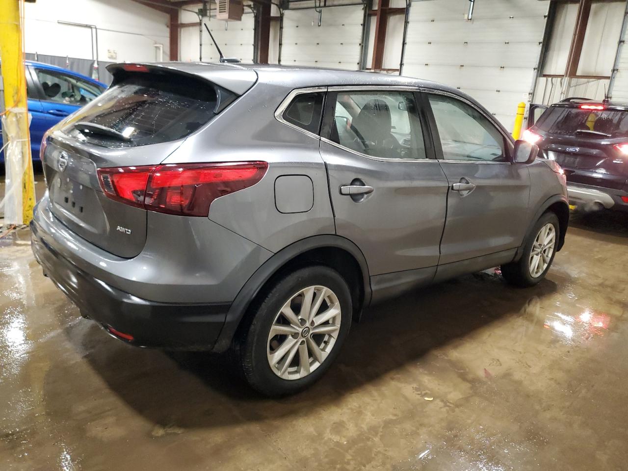 2019 Nissan Rogue VIN JN1BJ1CRXKW624915 Copart auction photo, front end damage thumbnail 3