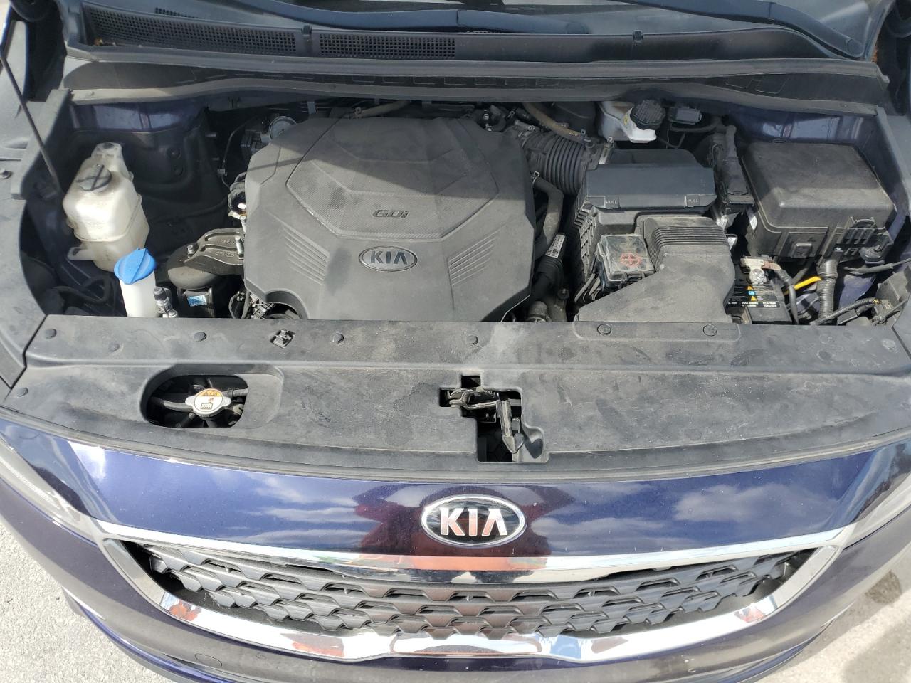 2020 KIA Sedona VIN KNDMB5C18L6575199 Copart auction photo, side / rear end damage thumbnail 12