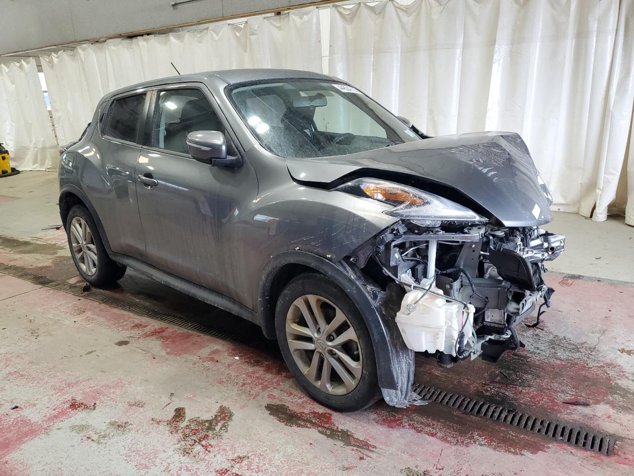 2017 Nissan Juke VIN JN8AF5MR7HT702551 Copart auction photo, front end damage thumbnail 4