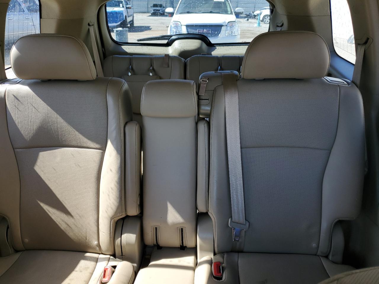 2012 Toyota Highlander VIN 5TDDK3EHXCS148525 Copart auction photo, front end damage thumbnail 10