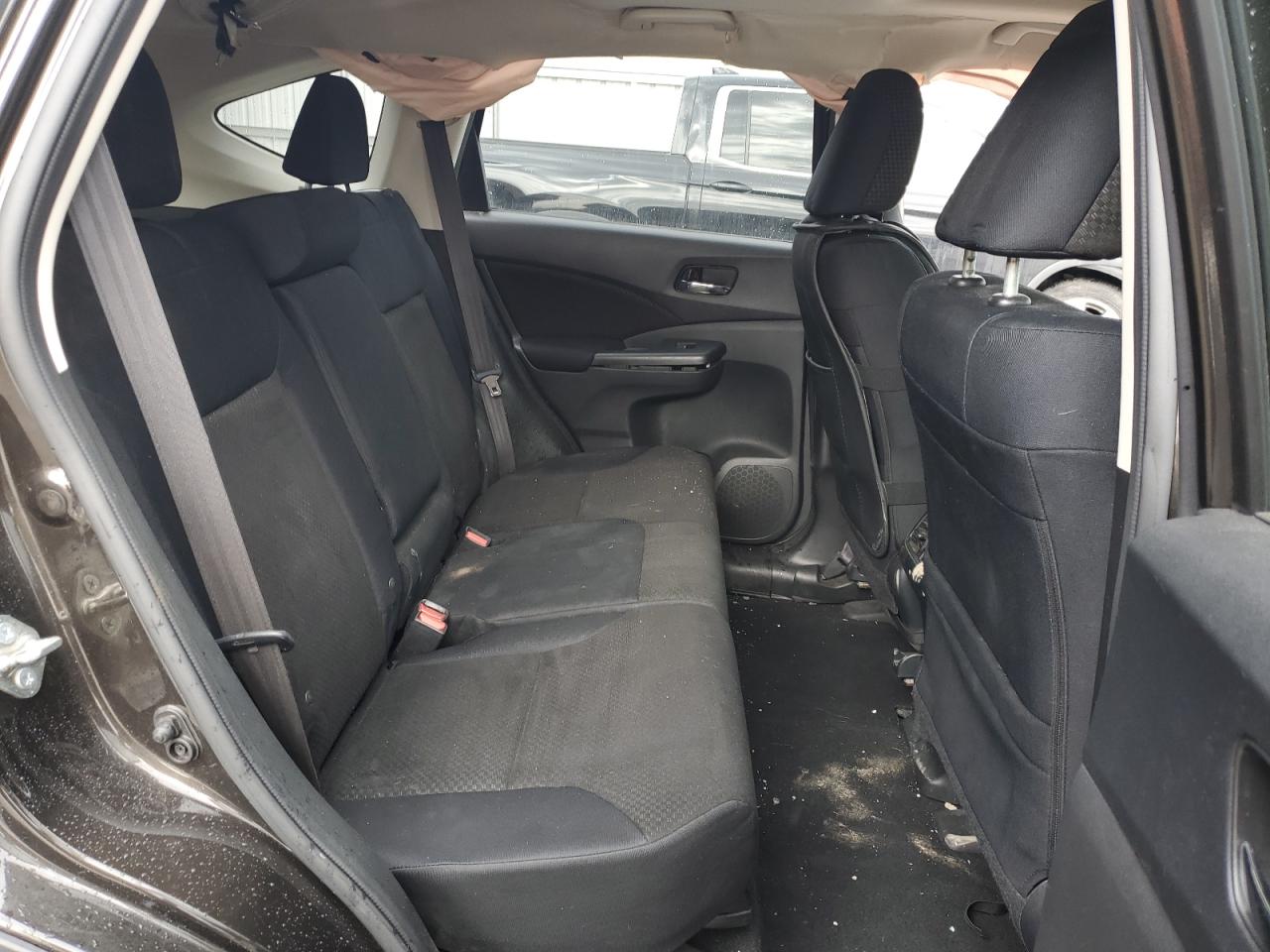 2016 Honda CR-V VIN 2HKRM4H50GH647238 Copart auction photo, side / front end damage thumbnail 12