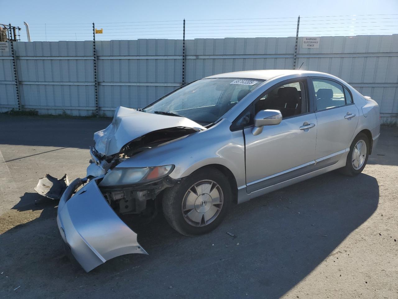 2007 Honda Civic VIN JHMFA36237S025151