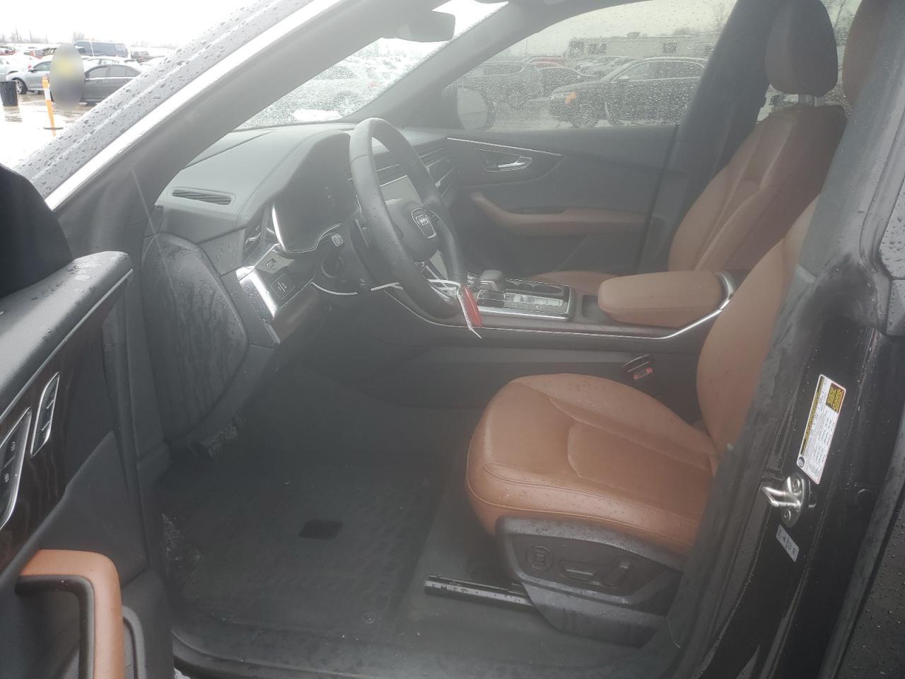 2019 Audi Q8 VIN WA1CVBF17KD033495 Copart auction photo, front end damage thumbnail 7