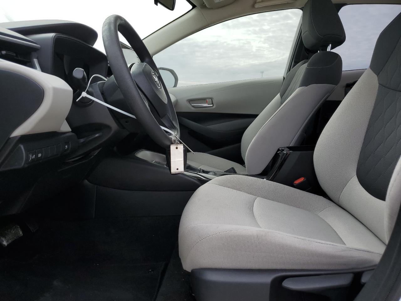2020 Toyota Corolla VIN JTDEBRBE7LJ017177 Copart auction photo, minor dent/scratches damage thumbnail 7