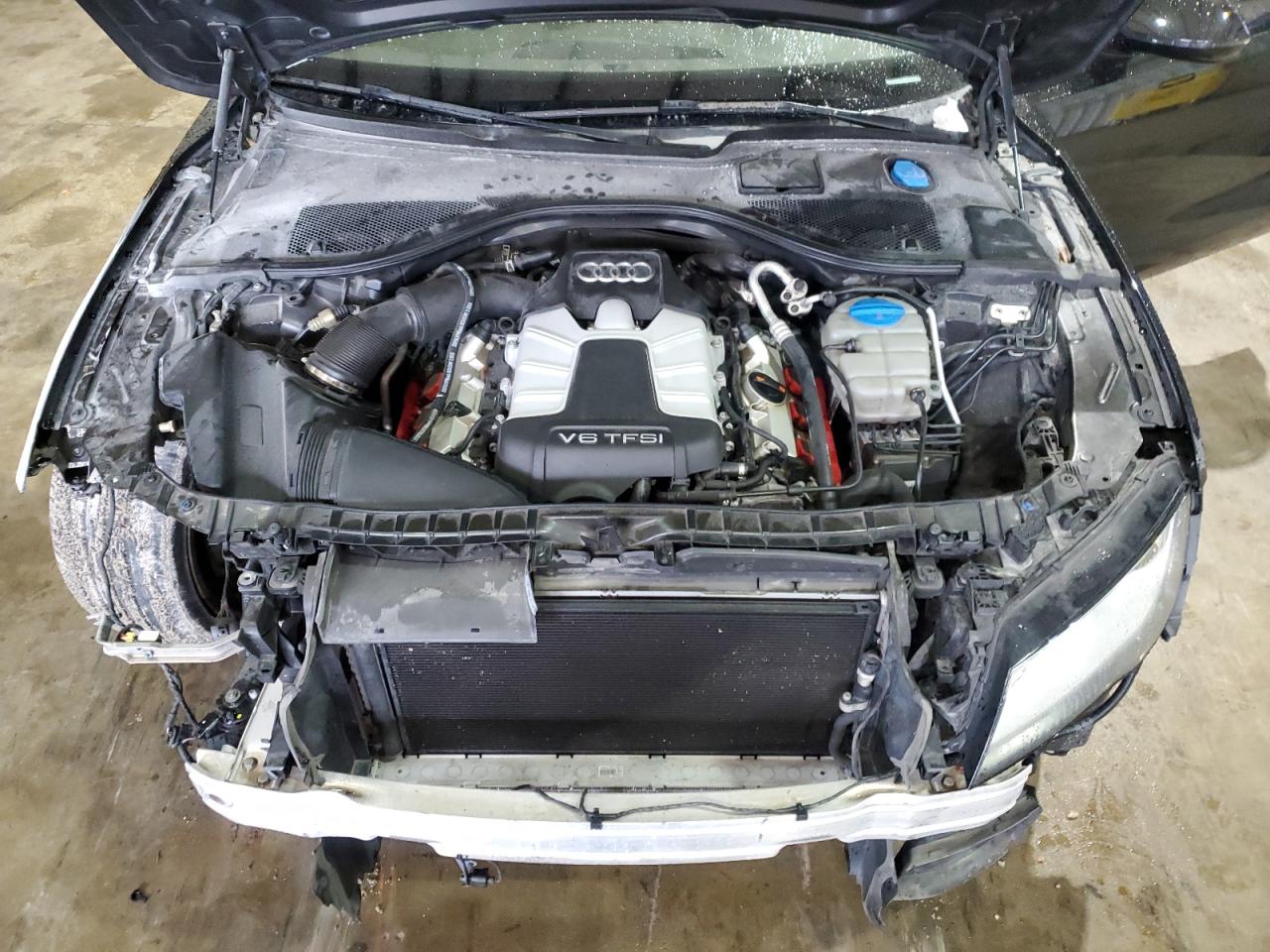 2013 Audi A7 VIN WAU2GAFC7DN003947 Copart auction photo, front end / minor dent/scratches damage thumbnail 11