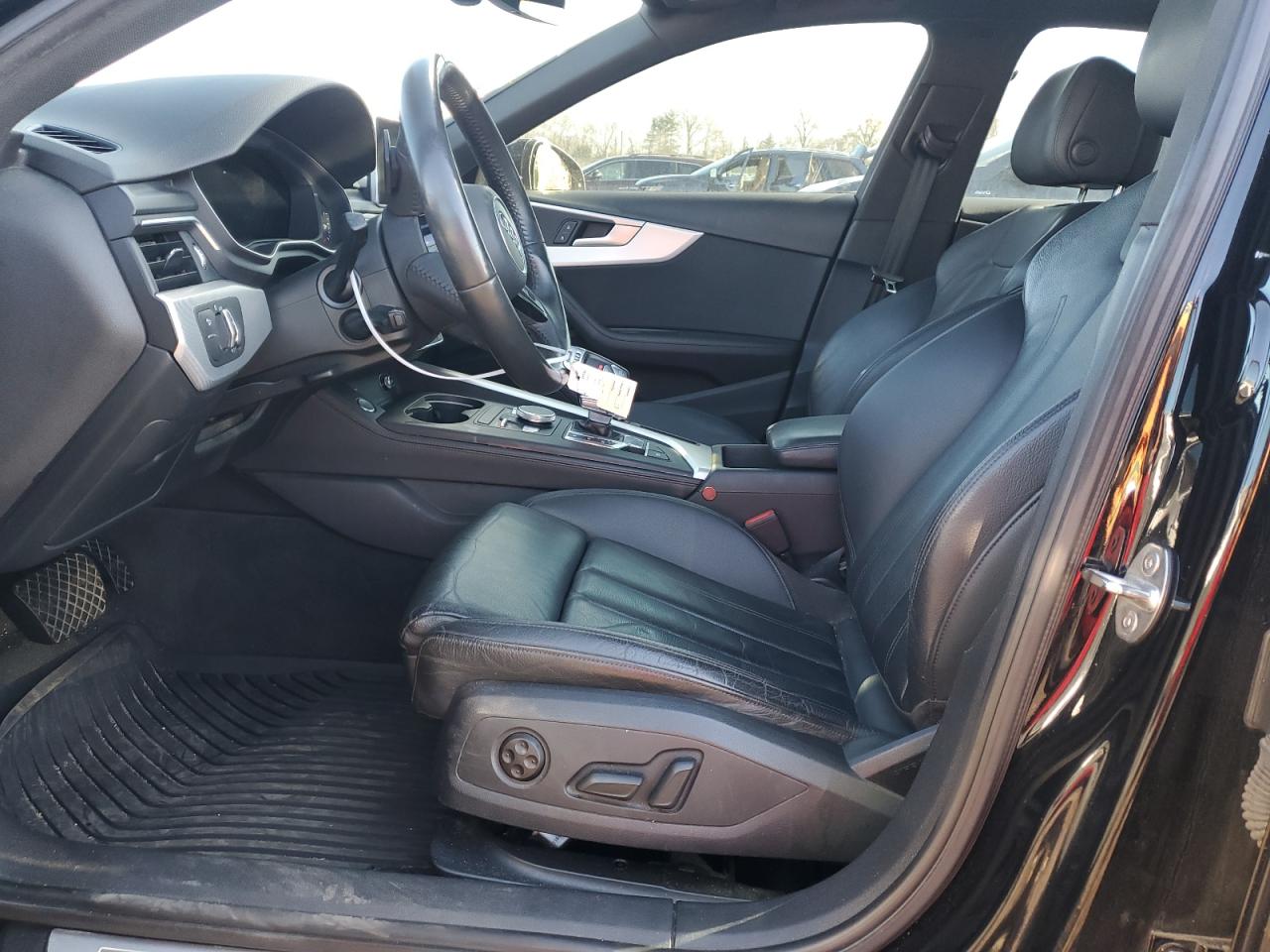2019 Audi A4 VIN WAUENAF41KA015284 Copart auction photo, front end damage thumbnail 7