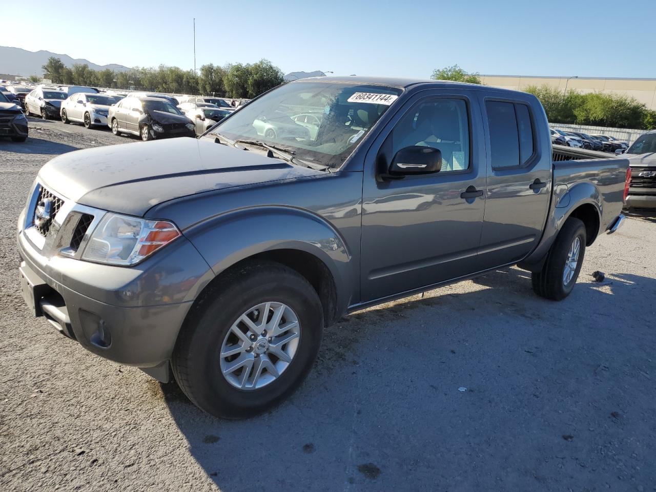 2019 Nissan Navara (Frontier) VIN 1N6AD0ER4KN732957