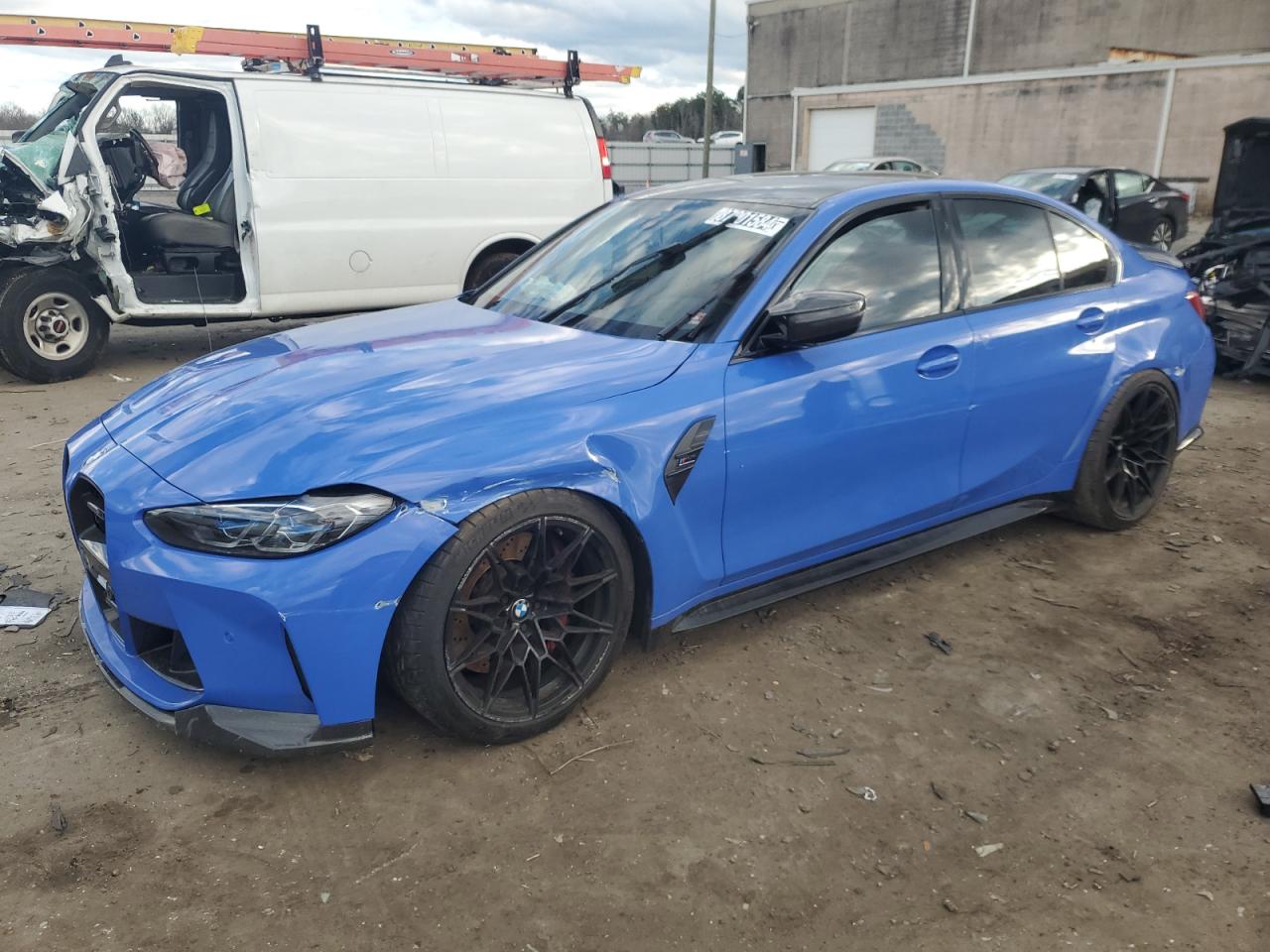 2021 BMW M3 VIN WBS33AY05MFL36690