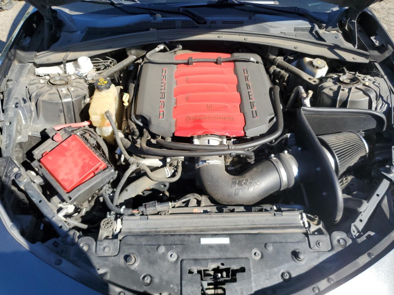 2017 Chevrolet Camaro VIN 1G1FH1R75H0112693 Copart auction photo, all over damage thumbnail 13