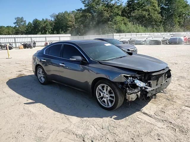 2010 Nissan Maxima VIN 1N4AA5AP3AC817317 Copart auction photo, front end damage thumbnail 11