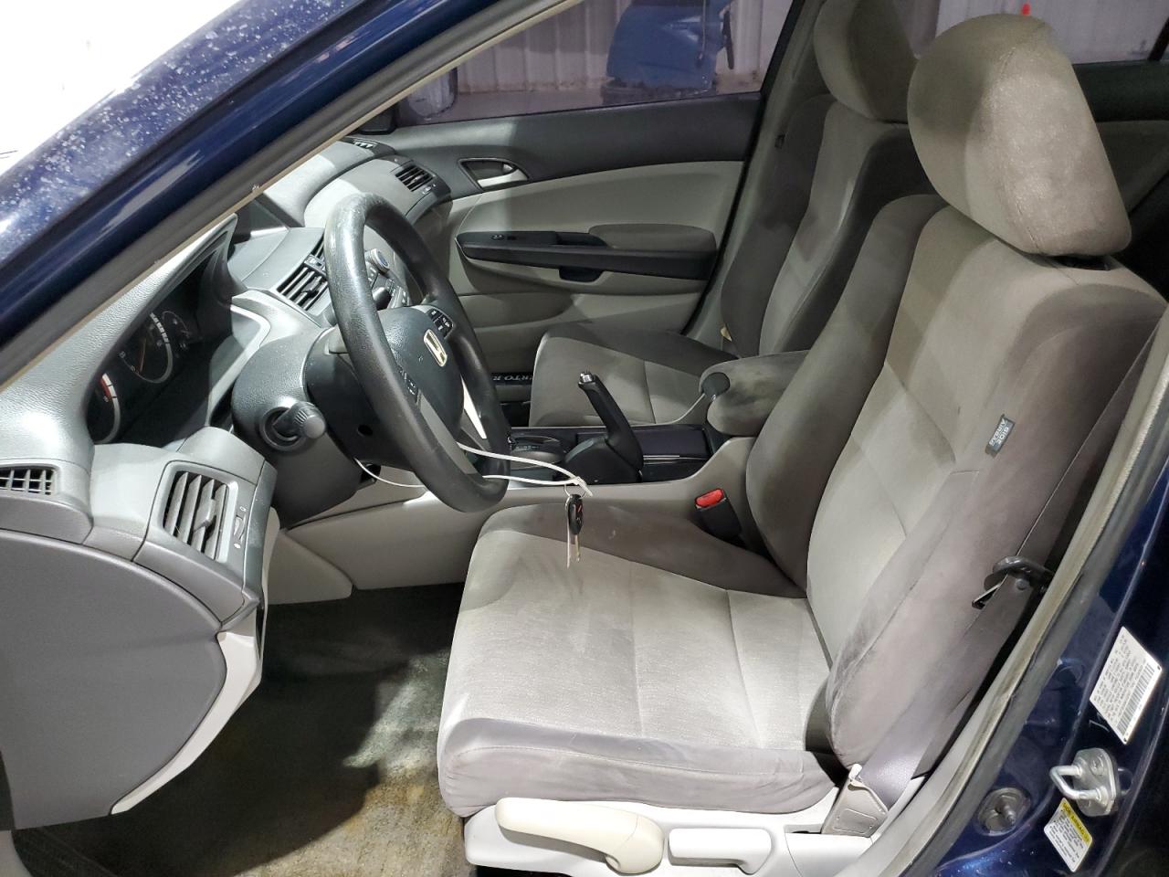 2008 Honda Accord VIN 1HGCP26328A102347 Copart auction photo, rear end damage thumbnail 7