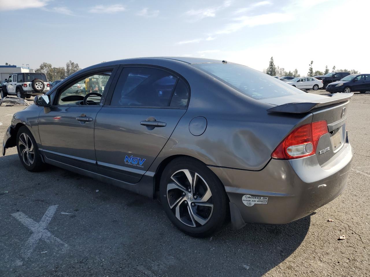 2011 Honda Civic VIN 19XFA4F56BE000662 Copart auction photo, front end damage thumbnail 2