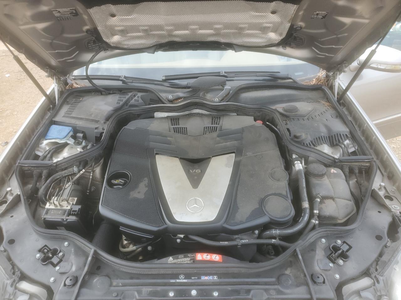 2007 Mercedes-Benz E-klasse VIN WDBUF22X97B054397 Copart auction photo, rear end / side damage thumbnail 11