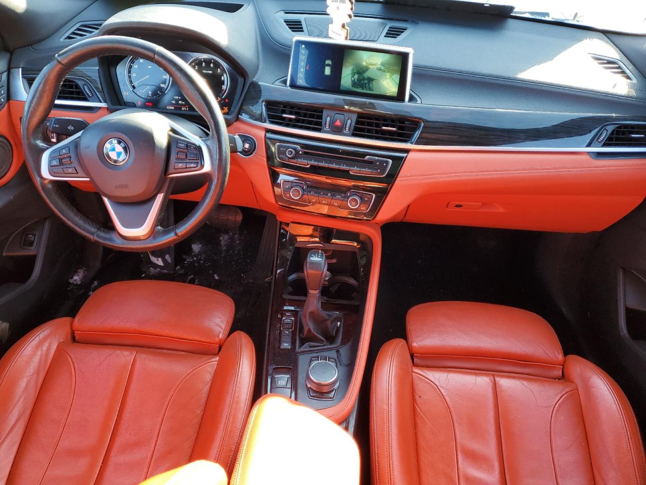 2018 BMW X2 VIN WBXYJ5C35JEF80424 Copart auction photo, front end damage thumbnail 8