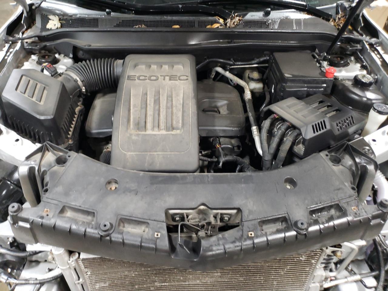 2015 GMC Terrain VIN 2GKALREK5F6299094 Copart auction photo, front end damage thumbnail 11