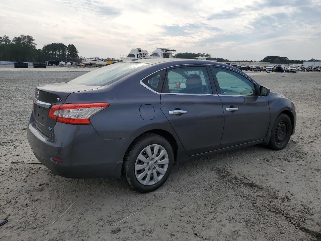 2014 Nissan Sentra VIN 3N1AB7AP4EY281254 Copart auction photo, front end damage thumbnail 3