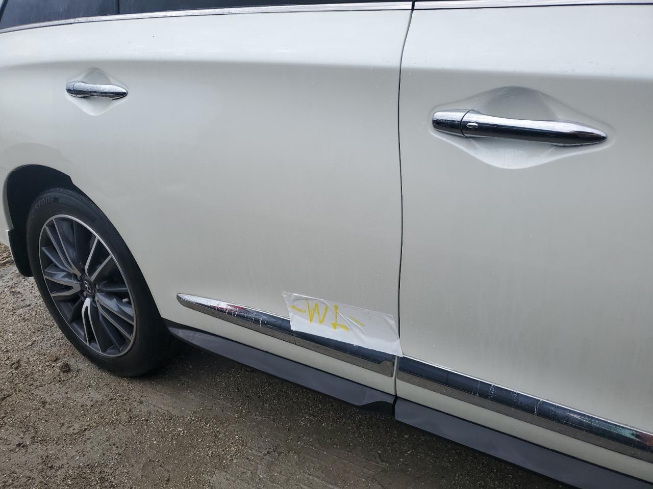 2020 Infiniti QX60 VIN 5N1DL0MNXLC500535 Copart auction photo, water/flood damage thumbnail 13