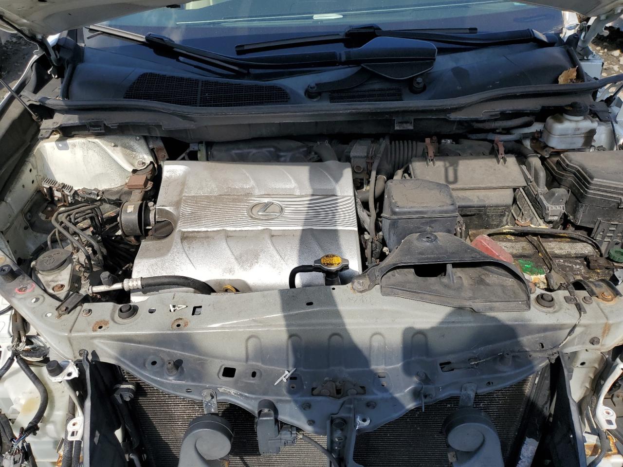 2010 Lexus RX VIN 2T2BK1BA5AC011450 Copart auction photo, front end damage thumbnail 12