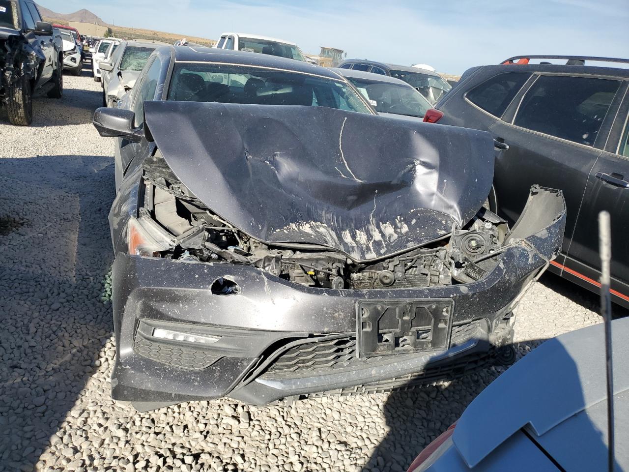 2017 Honda Accord VIN 1HGCR2F71HA245934 Copart auction photo, front end damage thumbnail 5