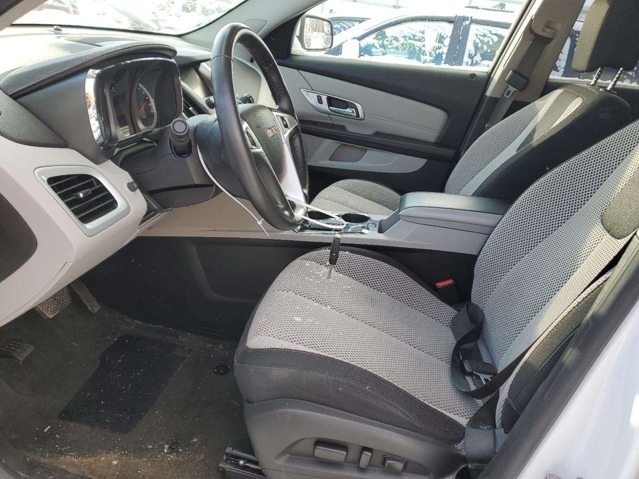 2014 GMC Terrain VIN 2GKFLWEK4E6353732 Copart auction photo, front end / side damage thumbnail 7