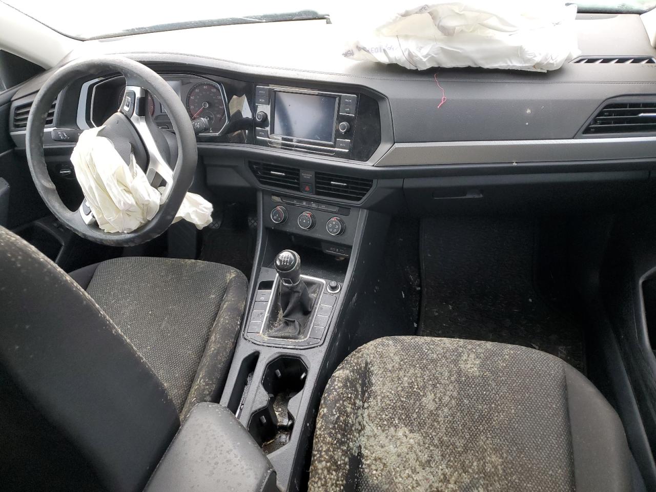 2021 Volkswagen Jetta VIN 3VWN57BU7MM088965 Copart auction photo, front end damage thumbnail 8