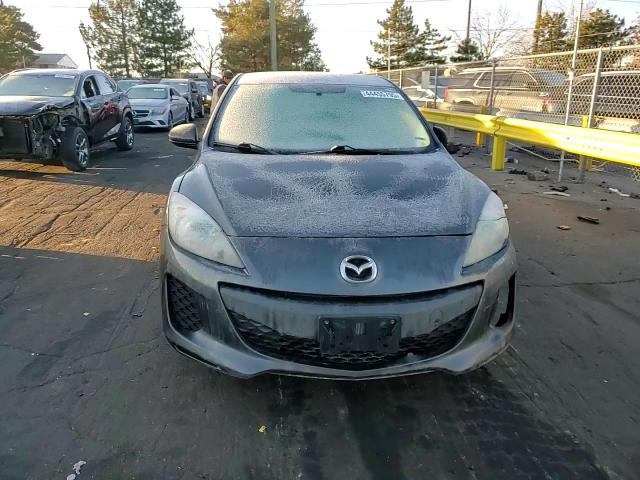2013 Mazda 3 VIN JM1BL1L75D1757054 Copart auction photo, side / rear end damage thumbnail 10