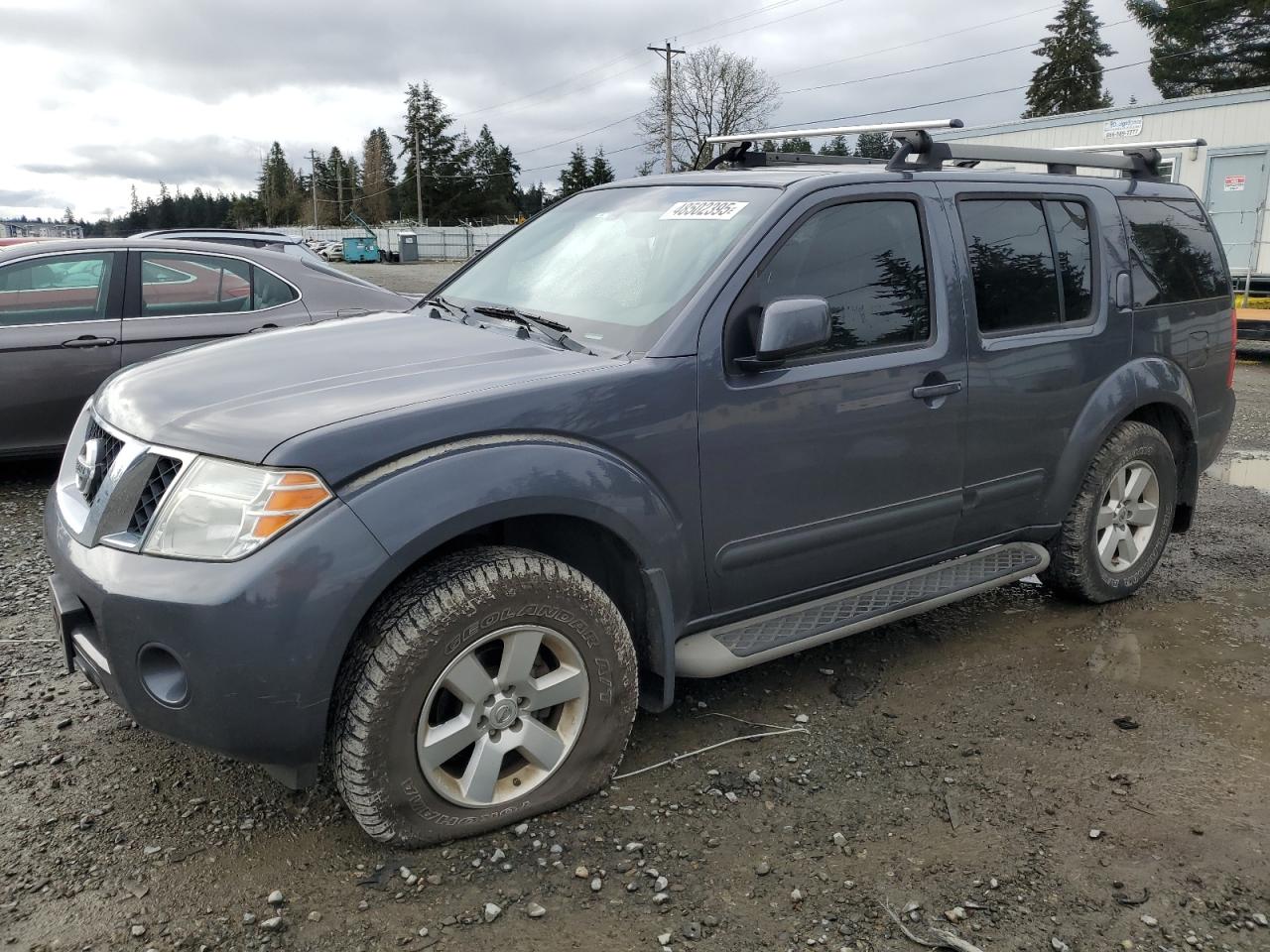 2011 Nissan Pathfinder VIN 5N1AR1NB5BC633245