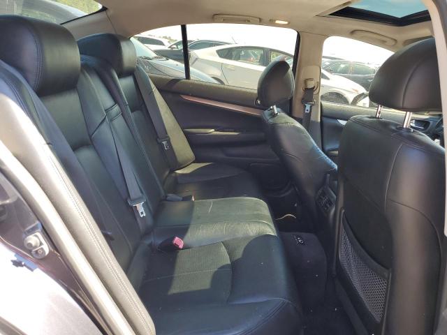 2011 Infiniti G VIN JN1CV6ARXBM351057 Copart auction photo, front end damage thumbnail 10