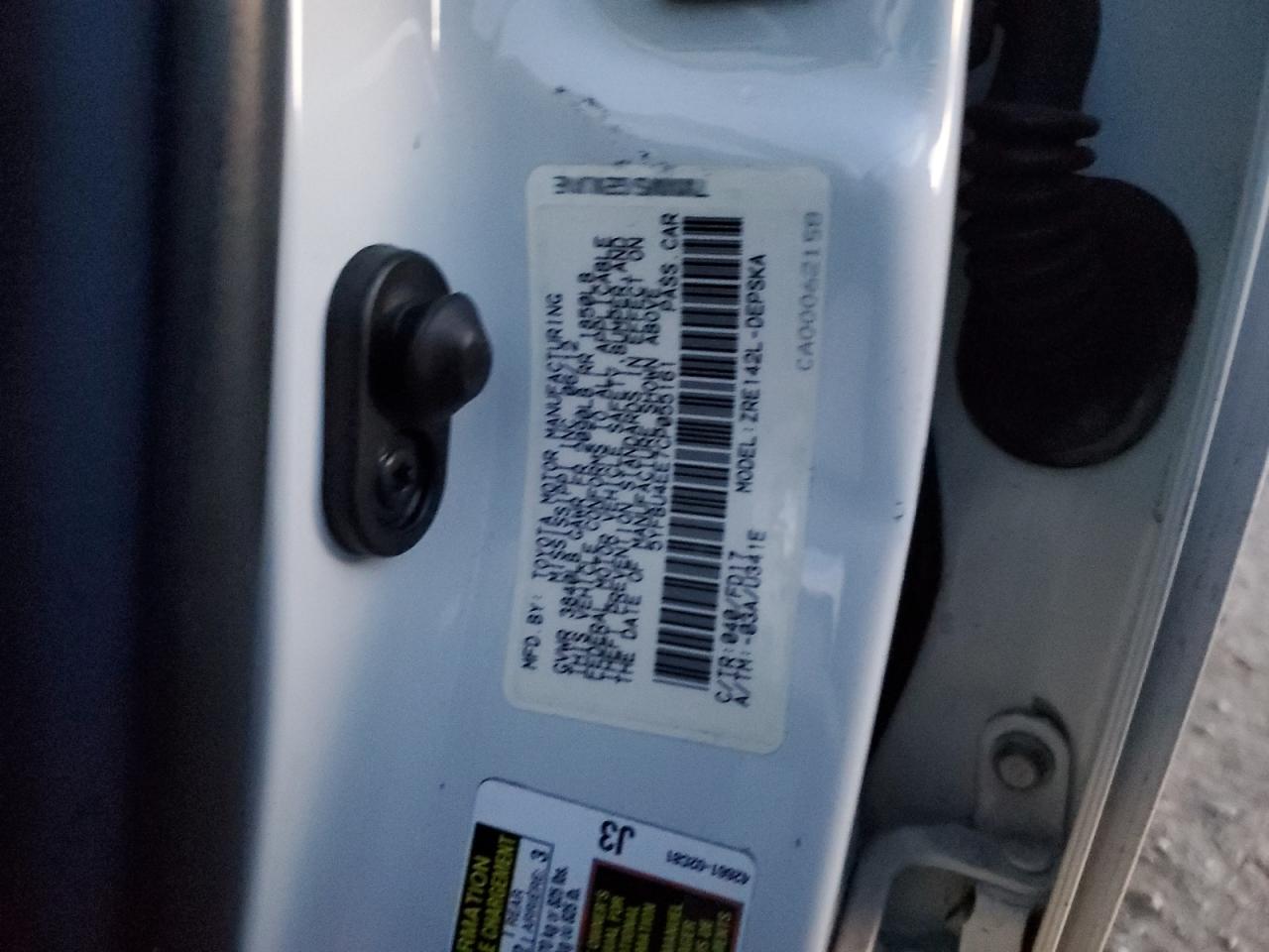 2012 Toyota Corolla VIN 5YFBU4EE7CP055161 Copart auction photo, all over damage thumbnail 12