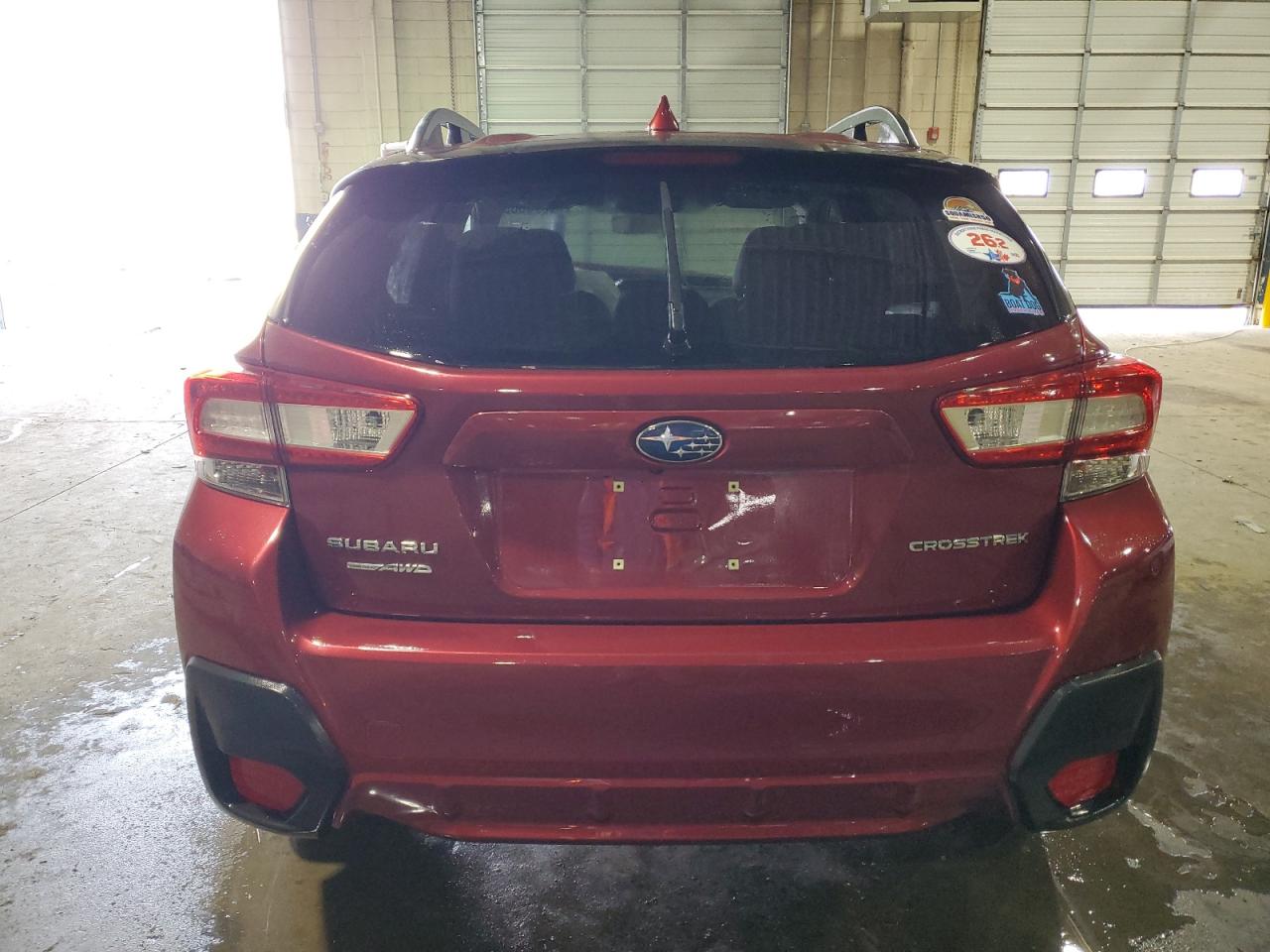 2019 Subaru XV VIN JF2GTACC7KH268132 Copart auction photo, front end damage thumbnail 6