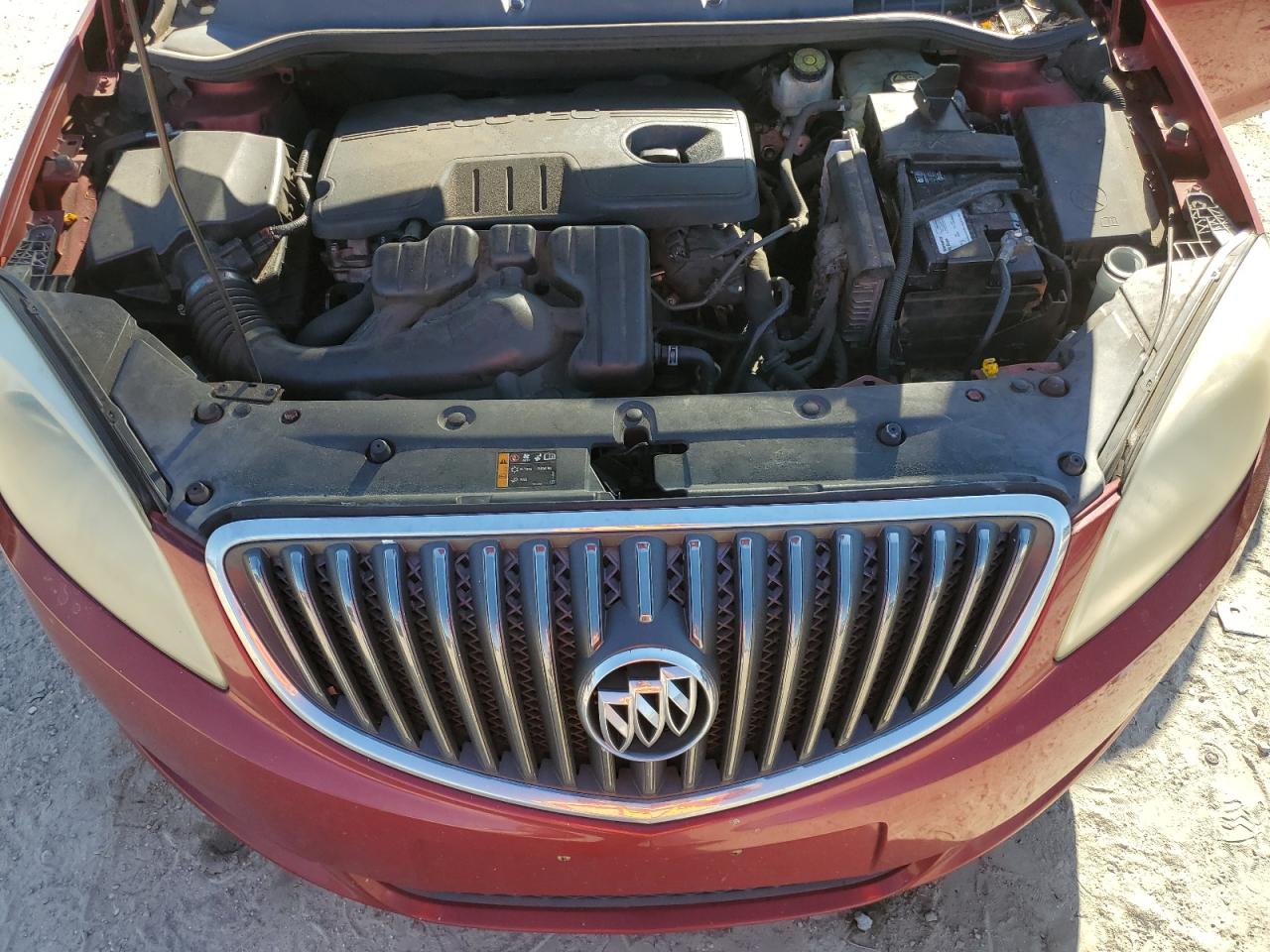 2013 Buick Verano VIN 1G4PP5SKXD4157812 Copart auction photo, normal wear damage thumbnail 11