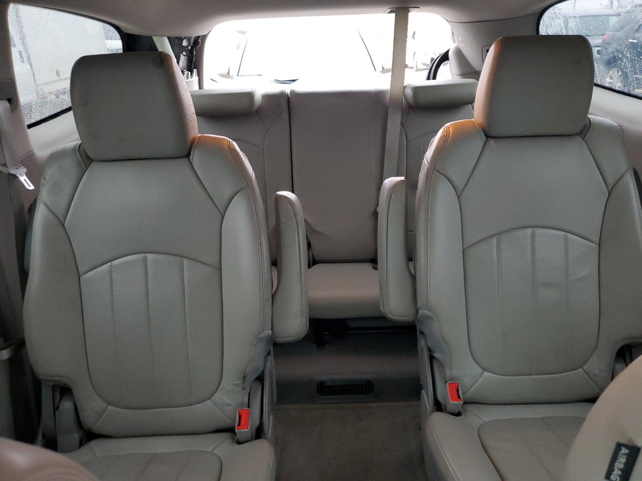 2013 Buick Enclave VIN 5GAKRCKD7DJ190154 Copart auction photo, rear end damage thumbnail 10