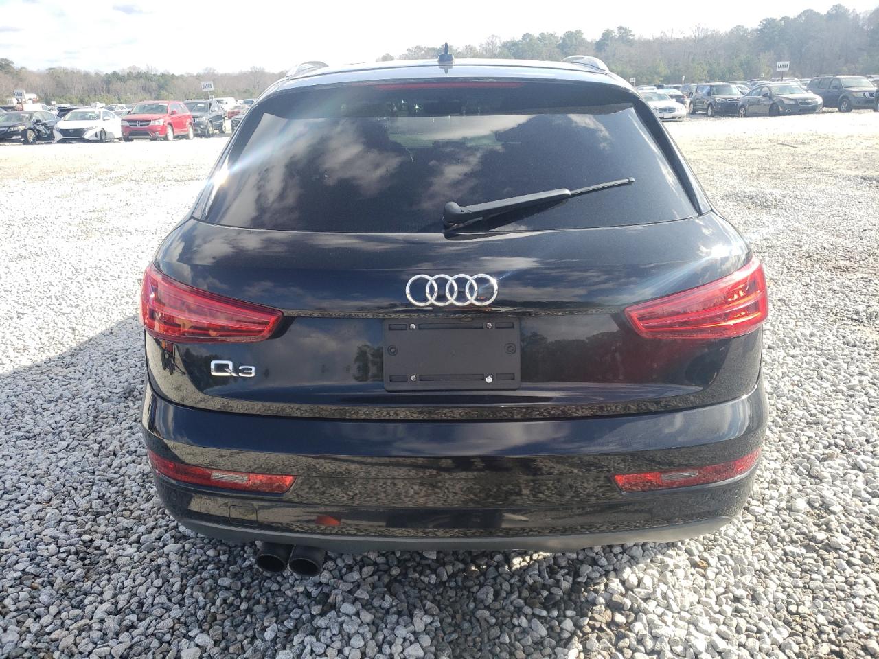 2016 Audi Q3 VIN WA1BFCFS1GR008674 Copart auction photo, front end damage thumbnail 6