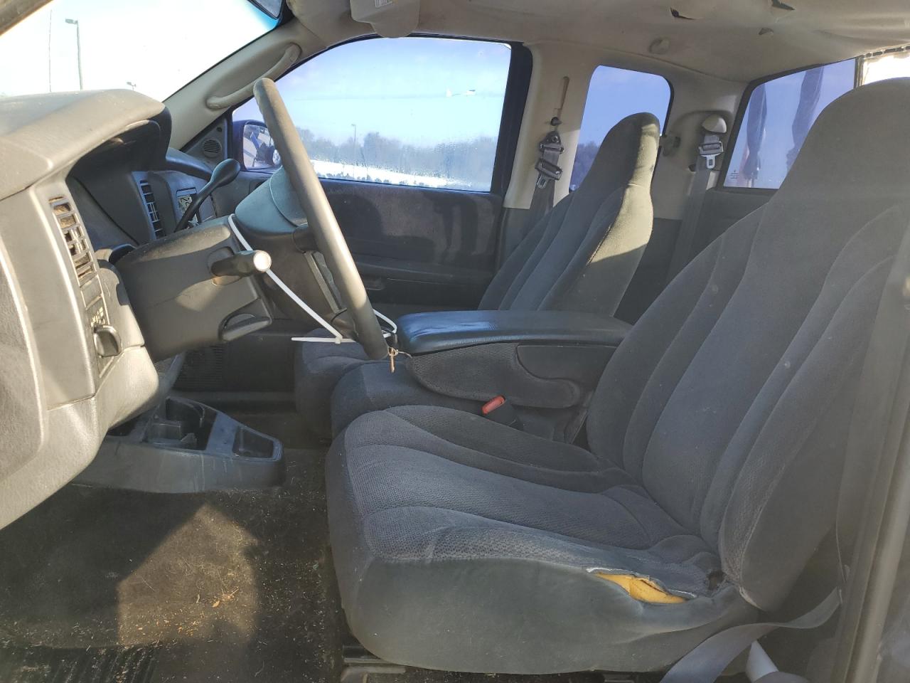 2001 Dodge Dakota VIN 1B7GL22X71S342417 Copart auction photo, rear end / side damage thumbnail 7