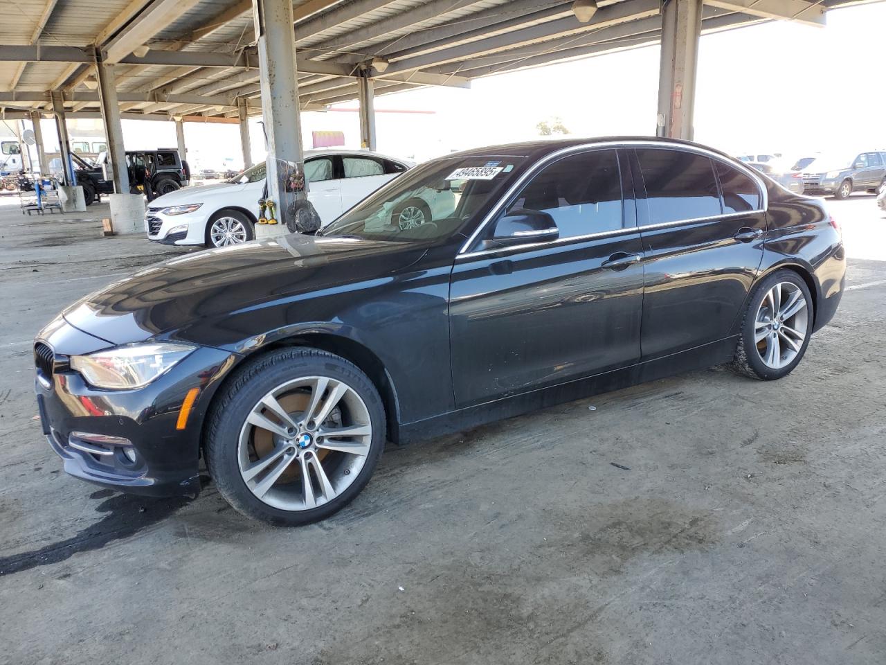 2018 BMW 3er VIN WBA8B9G54JNU96568 - Copart auction photo