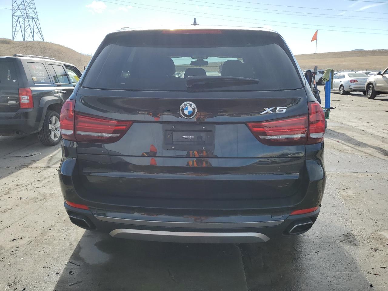2018 BMW X5 VIN 5UXKT0C53J0W02947 Copart auction photo, side damage thumbnail 6